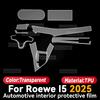 For ROEWE I5 2025 Car Interior Center Console Screen Protective Film Anti-scratch Repair Sticker Accessories
