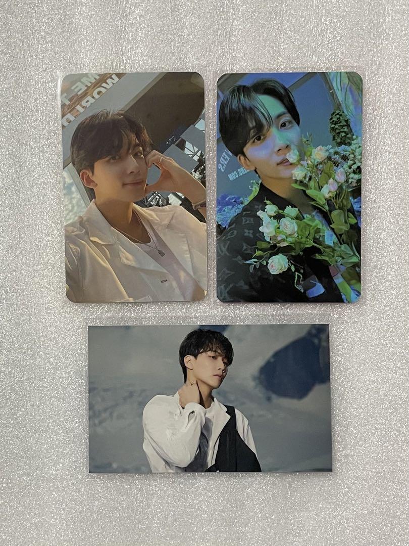 

[Б/У] Seventeen Чонхан торговая карточка sector17 бонусный счастливый дроп