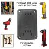 1pc Tool Mount for Dewalt 14.4V 18V 20V Drill Mount Fit for Milwaukee 18V Tool Holder Rack Fixing Devices For Shelves Walls