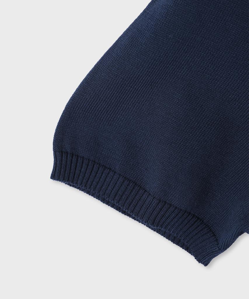PANICALE Cotton Knit Polo Shirt 2 Colors