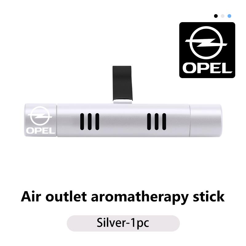 AAAYQ1 Car Air Vent Freshener Air Outlet Aromatherapy Accessories For Opel Corsa Mokka Astra Cascada Adam Insignia Meriva Vectra