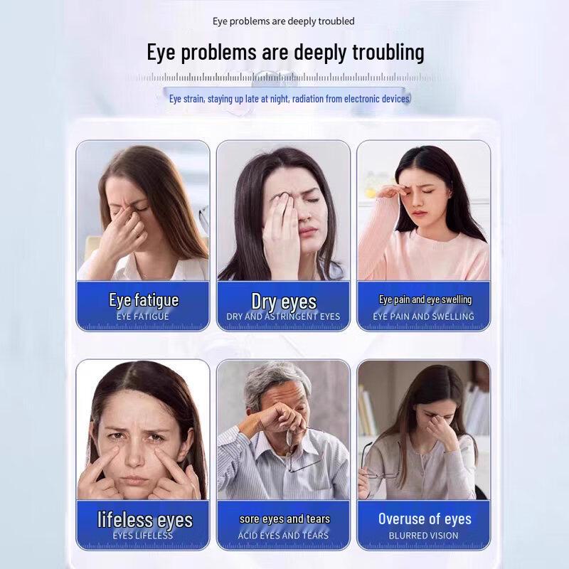 Nuobiyan Blueberry Lutein Eye Care Solution