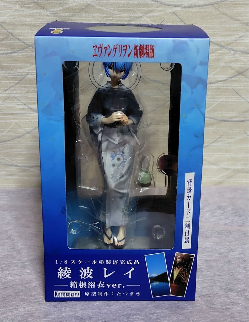 

[USED] Neon Genesis Evangelion Ayanami Rei Hakone Yukata ver. 1/8 scale figure