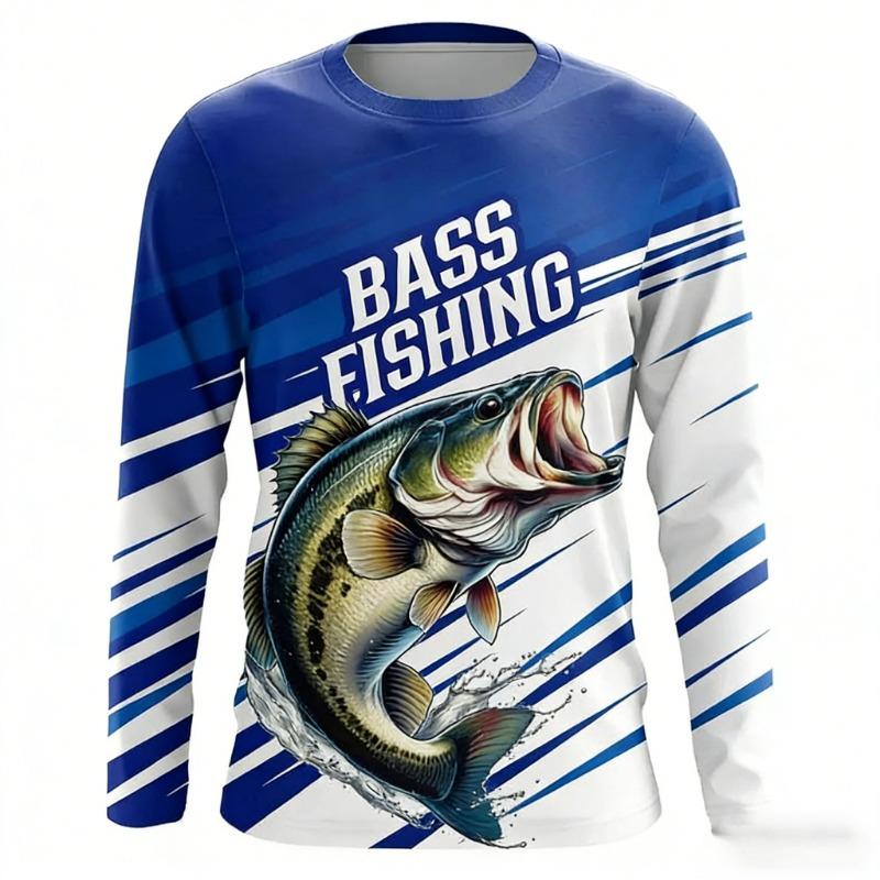 2026 New Model Best-selling Men's Fishing Long-Sleeved Shirt for Outdoor Sports - Quick-Drying and Breathable Men's Shirt Kids