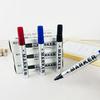 5PCS Permanent Paint Marker Pen Waterproof Pen for Tyre Oily Markers Capacity Quick Drying Signature Pen Stationery Supplies
