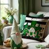 St. St. Patrick's Day Kissenbezug Leinen Druck Zuhause Kissenbezug Wohnzimmer Sofa Schlafzimmer Kissenbezug