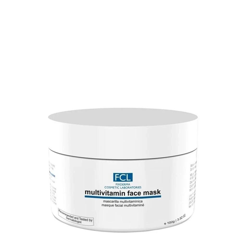Fixderma Kosmetiklaboratorien Multivitamin Gesichtsmaske (100ml)