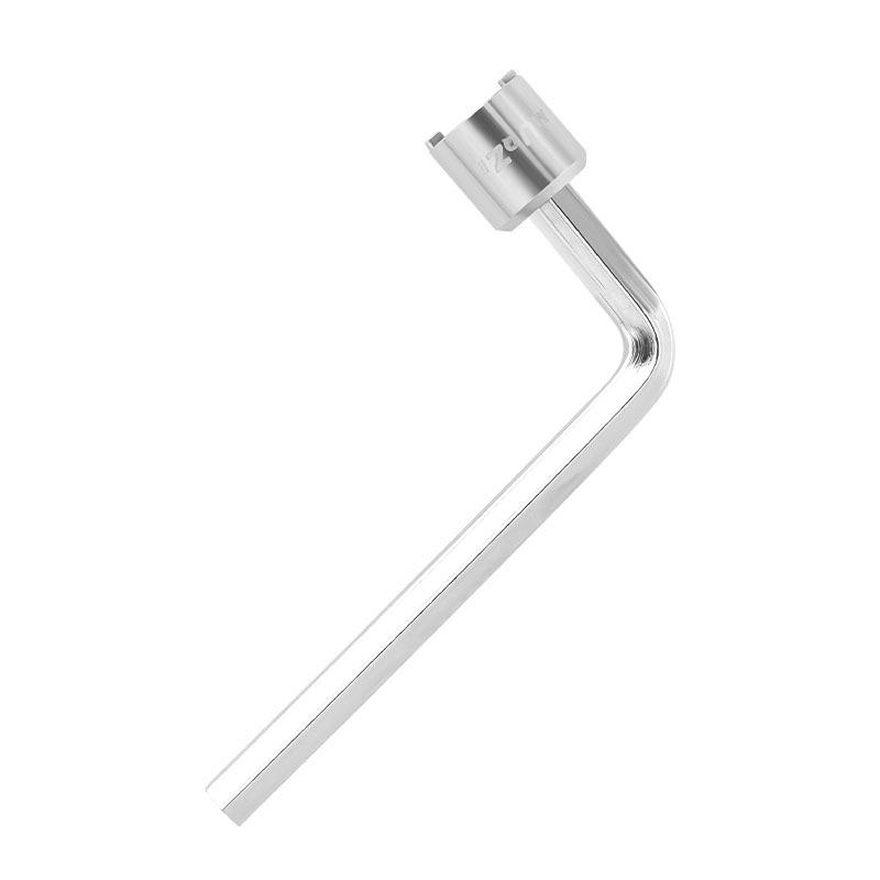 MUQZI Chainring Bolts Nut Wrench Chainring Screw Removal Install Tools MTB Road Folding Bike Chainwheel Tool серебряный