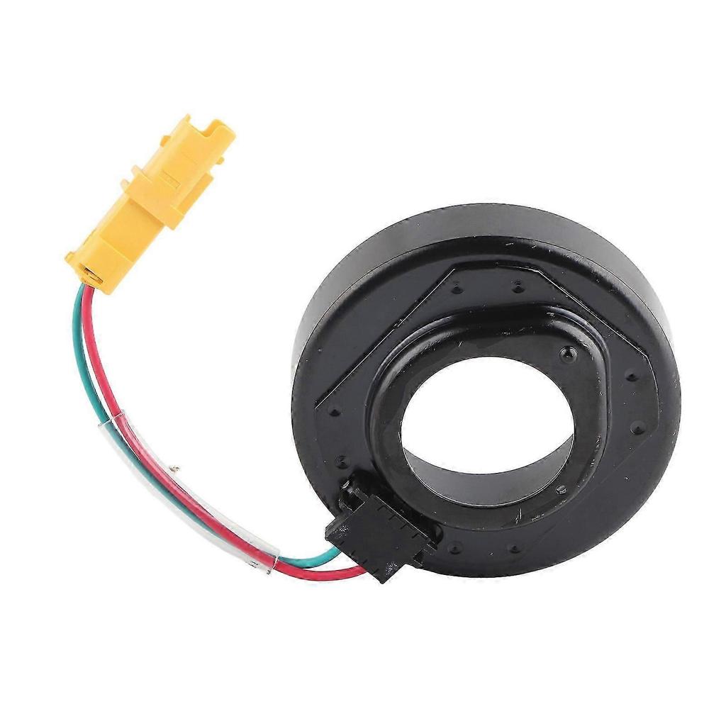 Cívka spojky kompresoru klimatizace 2pinová Magnetická elektromagnetická cívka spojky klimatizace Náhradní díl pro Peugeot 307 308 408 508 CC SW 3008 5008 YEMAA