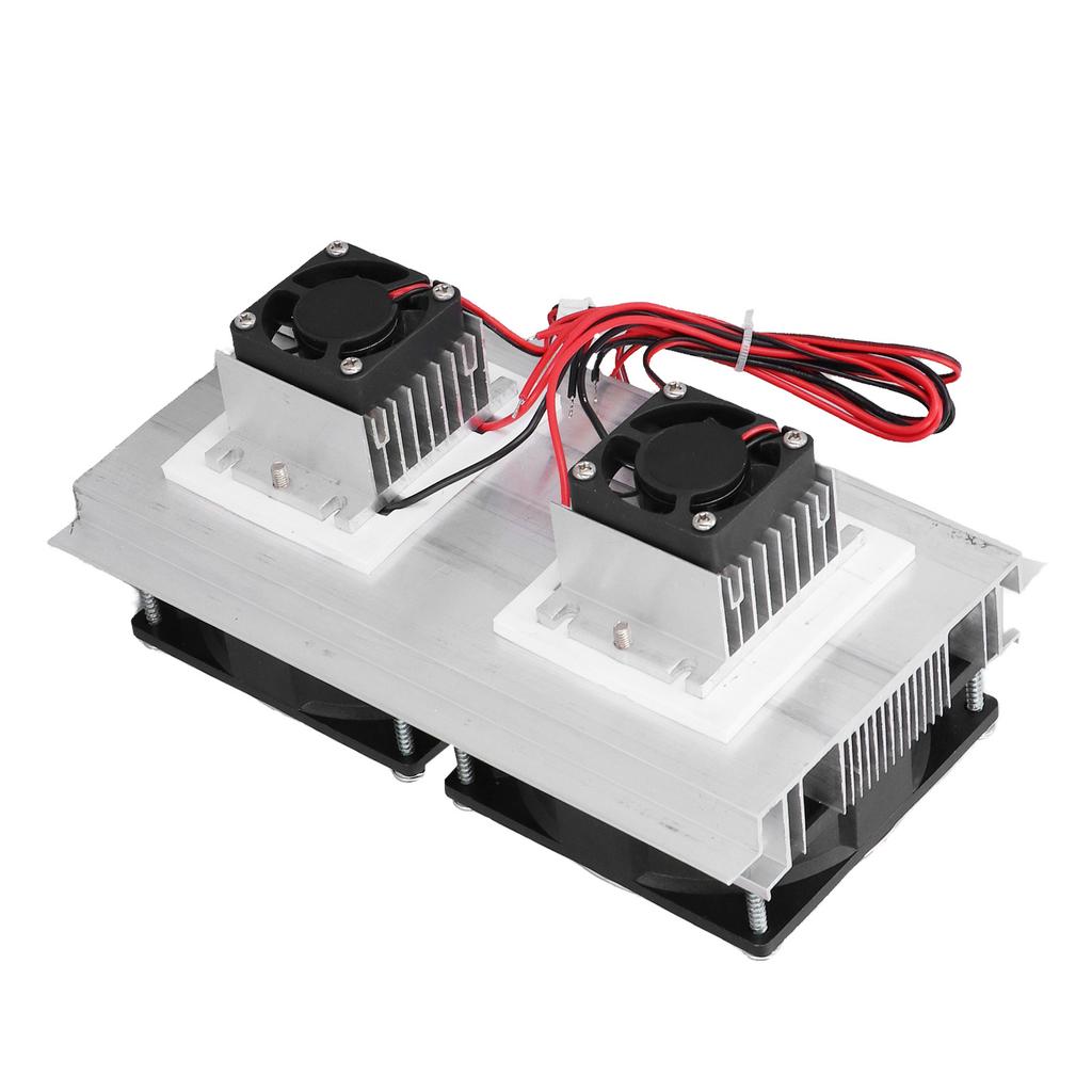 Kühlmodul Geräuscharm Tragbares Halbleiter-Kühlgerät DIY Mini-Kühlschrank für Innen