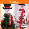 Charming Snowman Christmas Eve Tree Topper Perfect For Indoor And Outdoor Festivities