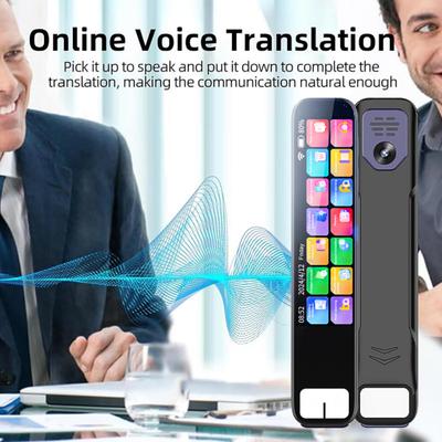 AI Smart Pen Translation Pen with Touch Screen Voice Recording Rechargeable