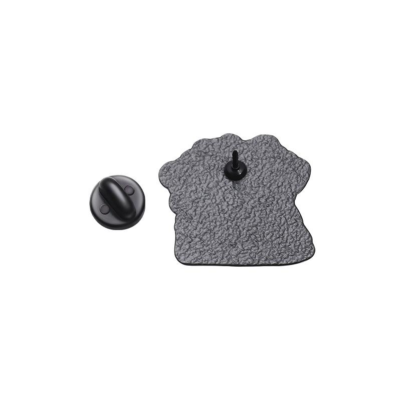 AVR NAUR Raccoon Enamel Pin Badges on Backpack Funny Quotes Brooches Men Lapel Pins Cartoon Jewelry Accesso Cosplayries Toy Gift KTJ