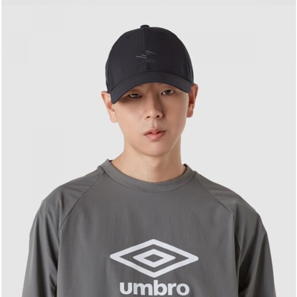 Umbro Unisex High Frequency Hard Ball Cap Uq123scp25 blacks/58(FREE)