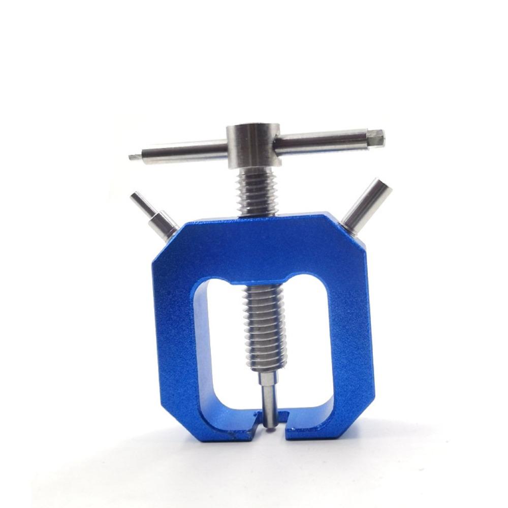

Tooth Extractor Pinion Gear Remover Aluminum Zinc Zinc Alloy Rc Motor Puller Motor Gear Puller Hobbies синій