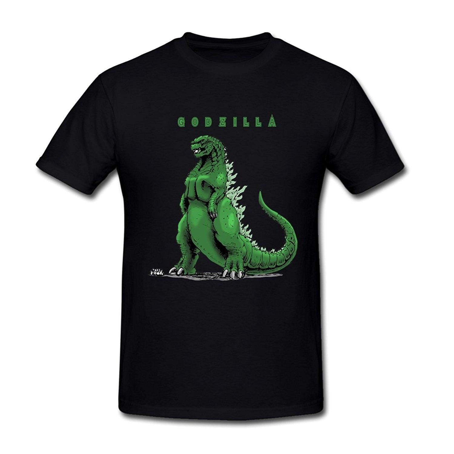 

Футболка унисекс Drong Godzilla Dinosaur World