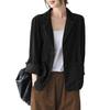 ZANZEA Women Casual Turn Down Collar Long Sleeve Thin Cardigan Tops