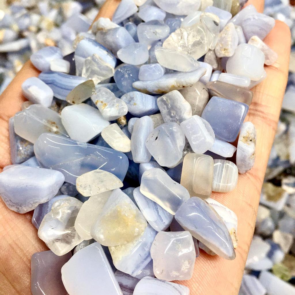 Natural Rose Quartz Aroma Diffuser Stones for Fish Tanks and Pond Decoration