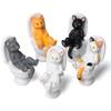 Decor Home Garden Decor Simulation Cat Cat Ornaments Miniature Crafts PVC Model Micro Landscape