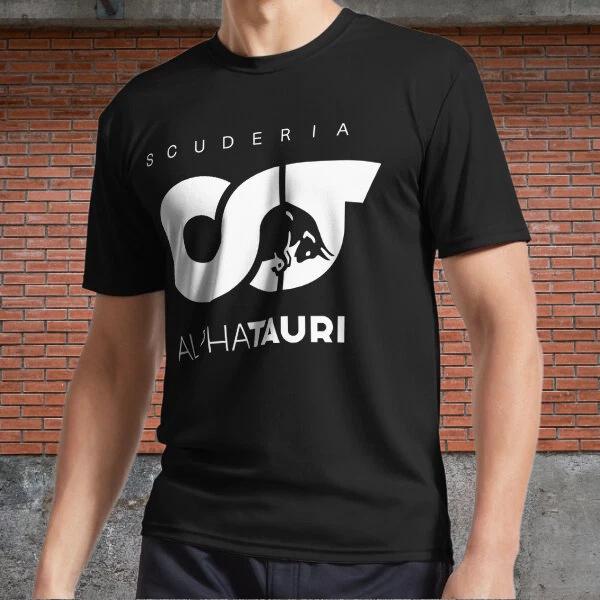 Men s and Women s T-shirts Racing-Alphatauri XXXL
