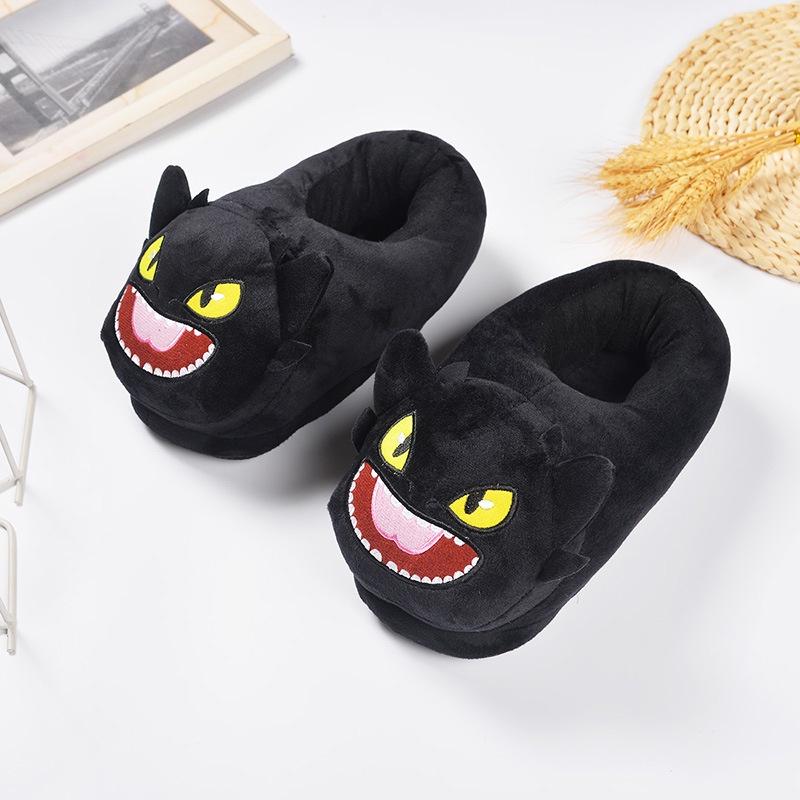 Kigurumi Homewear Black Dragon Women Men Pajama Shoes Costume Sleepwear Pajamas Party Clothes for Adult Animal Cosplay
