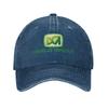 Spacex Spacex Logo Washed Denim Cap Casual Baseball Caps Adjustable Hat Summer Unisex Baseball Hats