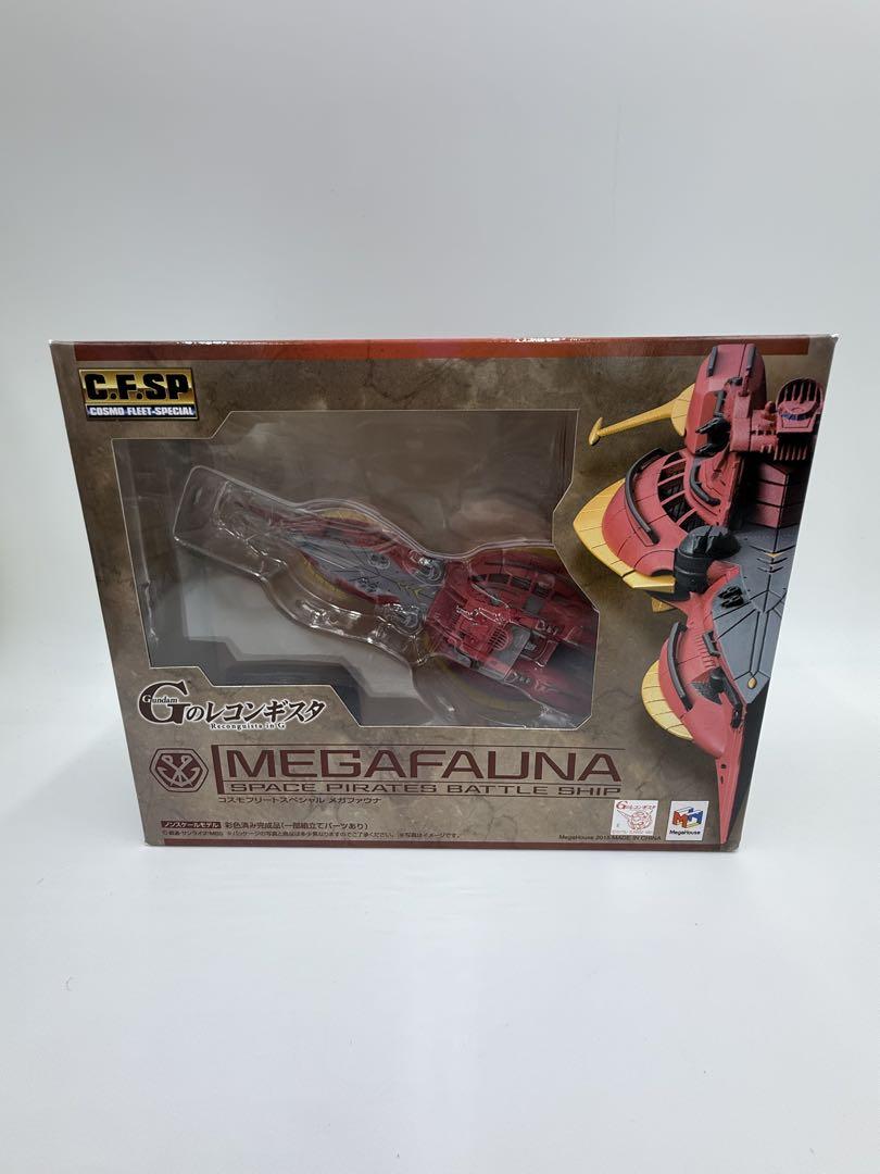 

[USED] Cosmo Fleet Special Reconguista in G Megafauna Figure