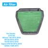 Motorcycle Air Filter For Honda CITY150 RS150 FS150 Winner 150 Supra GTR150 2016-2018 SONIC 150R 2015 Engine Intake Cleaner