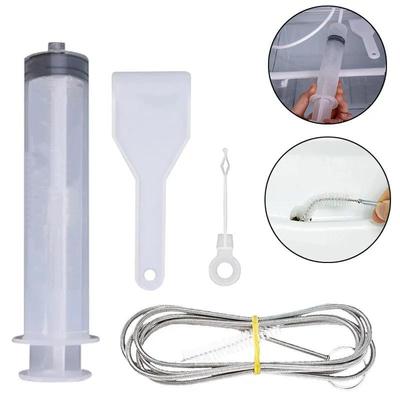 5pcs/set Refrigerator Drain Hole Dredging Tool, Brush Cleaning, Brush Needle Tube, Refrigerator Specific Tool