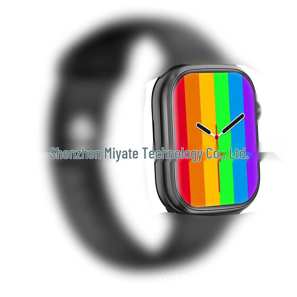 T900 PRO MAX L Smartwatch: S9 Heart Rate, Blood Pressure, Oxygen Monitoring, Sports Bracelet, Bluetooth Calls.