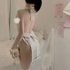 Large Size Cute Maid Sex Clothes Sexy Flirting Couple Fun Clothes Free Open Gear Uniform