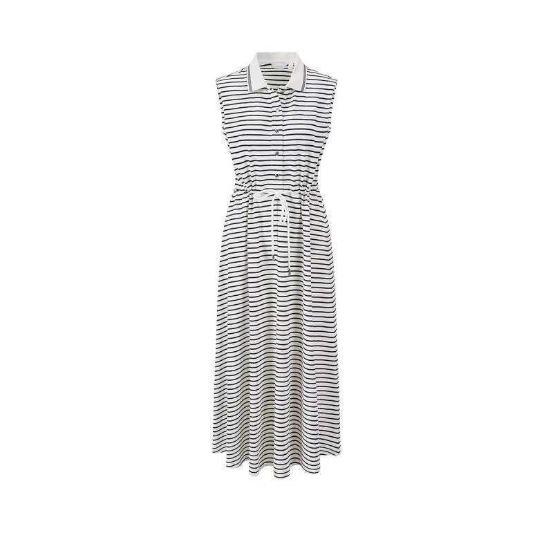 

Nawiker Sporty Casual Lapel Dress S