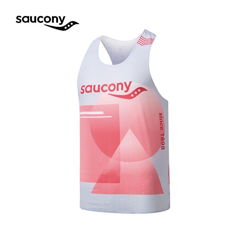 

Saucony Men s Breathable Marathon Running Singlet 3XL