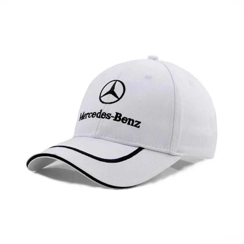 FCL4 Hot 2026 New For Benz Car Baseball Cap Spring And Autumn Outdoor Adjustable Casual Hats Sunscreen Hat For Mercedes Benz W212 W21