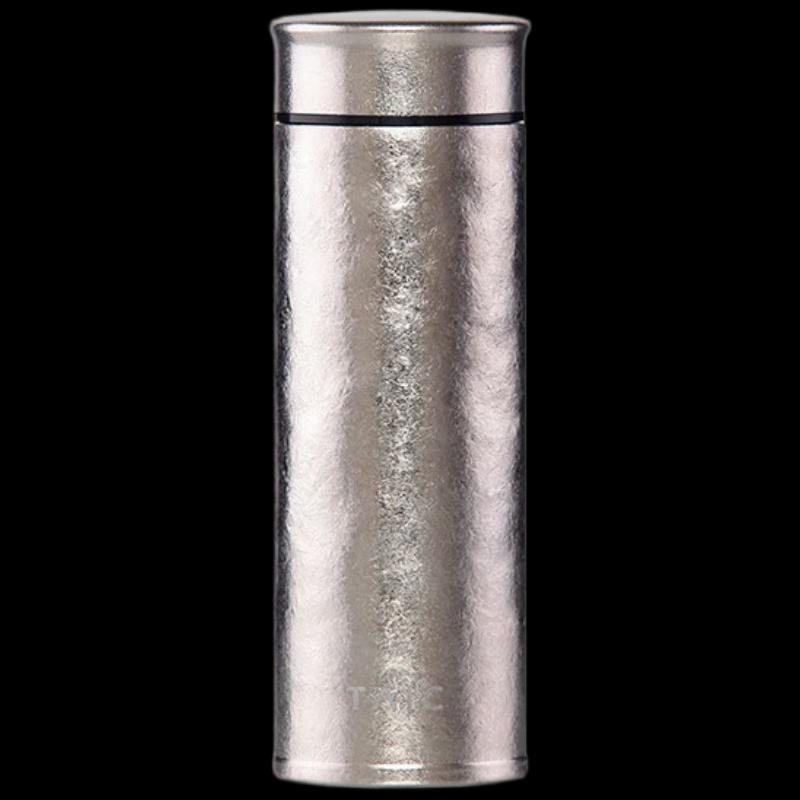 TAIC Pure Titanium Insulated Tea Infuser Bottle