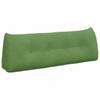 Back Cushion Light Green 140 X 24 X 50 Cm Velvet