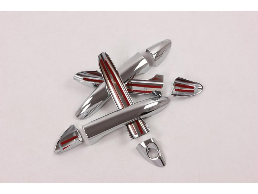 2015 I10-ABS Chromovaná lišta vnější kliky dveří