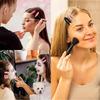 30Pcs Simple and Stylish No-Crease Hair Clips, Non-Bending Hair Clips, Duckbill Clips, Women's Hair Accessories Suitable for Parties, Proms,