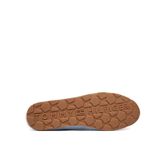 Tommy Hilfiger Th Bella Low Runner Suede Sneakers