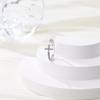 New Original   Copper Minimalist Cross Ring For Women Fit Wedding Party Jewelry Gift