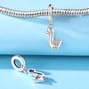 Genuine Copper Charm Luxurious Cute Alpaca Animal Pendants Bead Fits Bracelets DoItYourself Women Crafting Delicate Gifts
