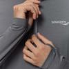 SAUCONY Running Training Soft Stretch Long Sleeve T-Shirt Men Tops Light-Gray SC2240101A-MG31