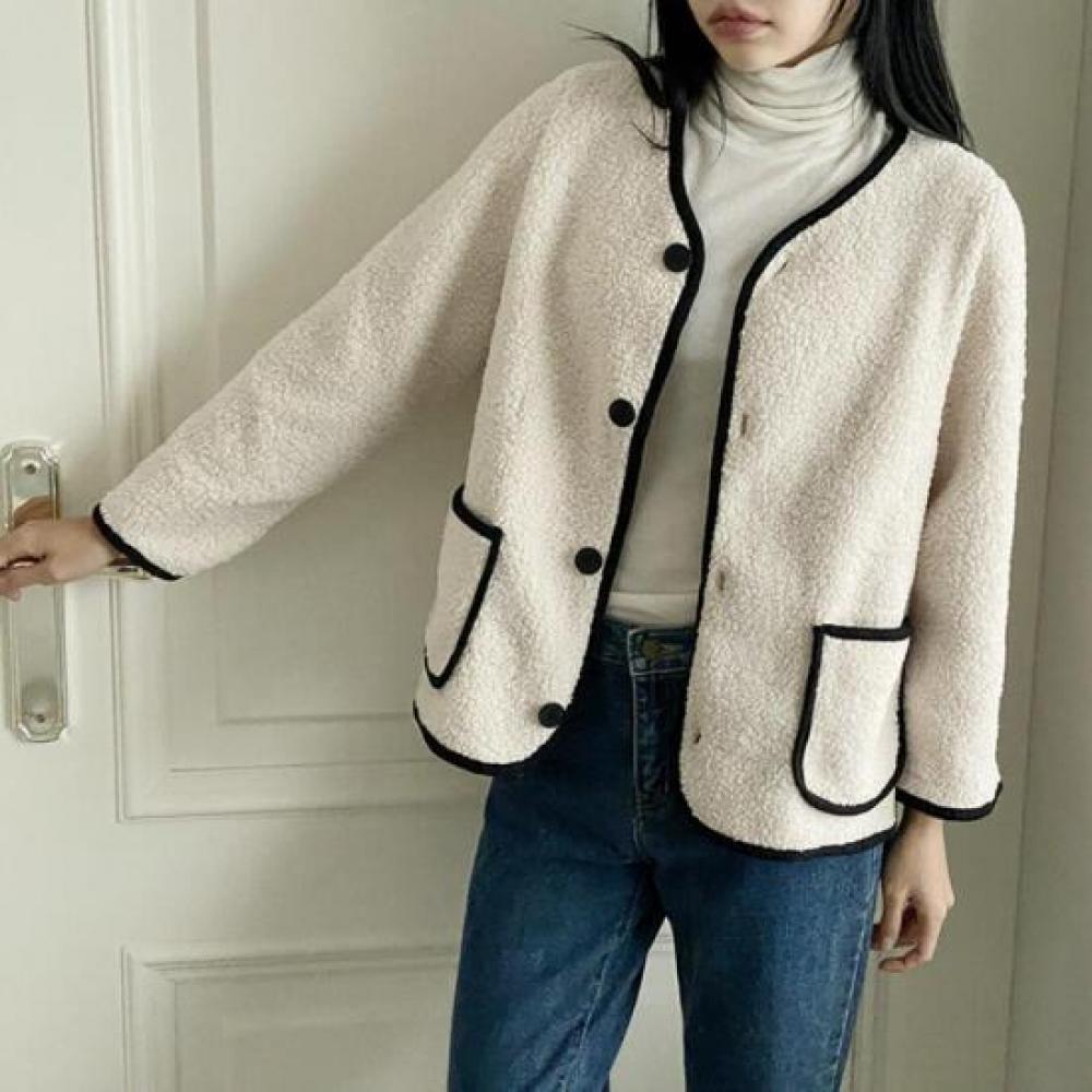 New ArriValS Open Run Women S Fleece V Neck pluSh Jacket