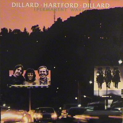 LP Schallplatte DILLARD - HARTFORD - DILLARD - Permanent Wave 233 FLYING FISH 1980 US Rock Gebraucht