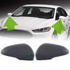 2pcs Primed  Driver & Passenger Side Mirror Cover Cap For 2013-2021 Ford Fusion