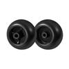 Metal Mower Deck Wheels Kit for Models 133957 174873 532133957 532174873 73403058 Compatible Replacement Parts
