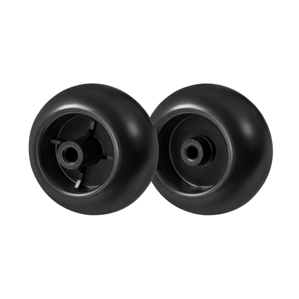 Metal Mower Deck Wheels Kit for Models 133957 174873 532133957 532174873 73403058 Compatible Replacement Parts