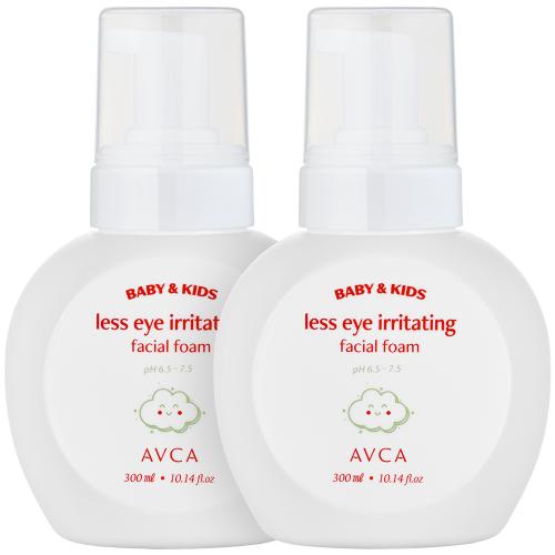 [Abka] Baby & Kids Mild Facial Foam with Low Eye Irritation 300ml