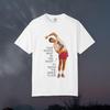 Disco Halftone Graphic Tee | Retro Vibes Cotton T-Shirt