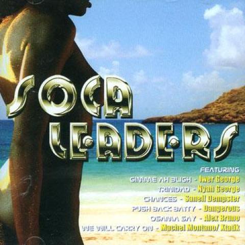 

CD VARIOUS - Soca Leaders JSCD1018 Jet Star 2002 UK Latin